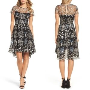 Adrianna Papell Ethereal Fit & Flare Dress